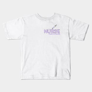 Nurse Practitioner (NP) Purple Kids T-Shirt